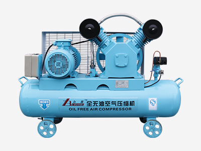 杭州广州全无油空压机都由什么构成呢？